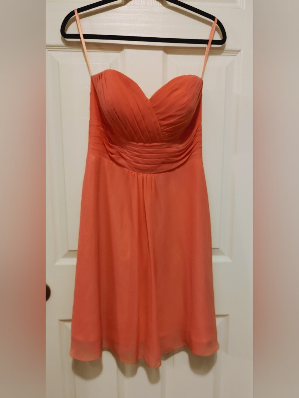 Women's Pink Sleeveless A-Line Dress